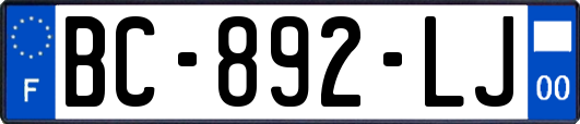 BC-892-LJ