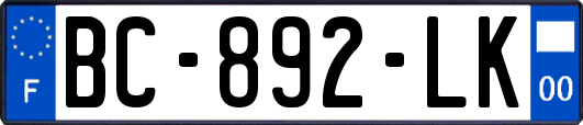 BC-892-LK