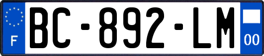BC-892-LM