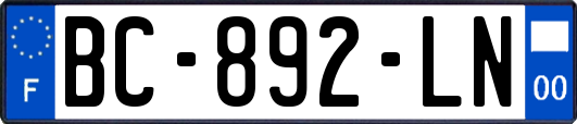 BC-892-LN