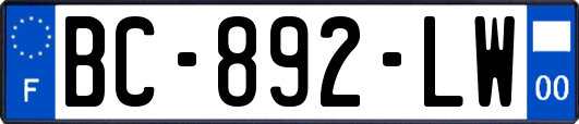 BC-892-LW