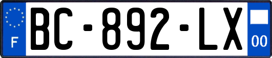 BC-892-LX