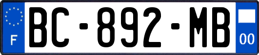 BC-892-MB