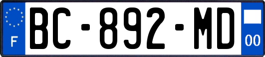 BC-892-MD