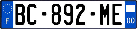 BC-892-ME