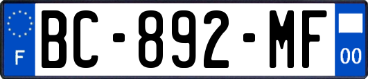 BC-892-MF
