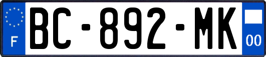 BC-892-MK