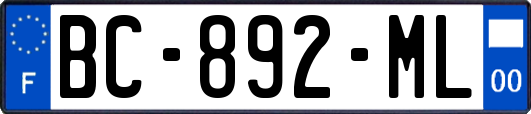 BC-892-ML