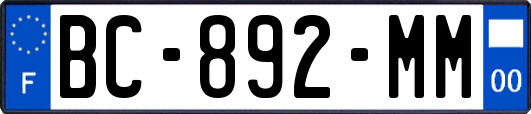 BC-892-MM