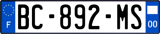 BC-892-MS