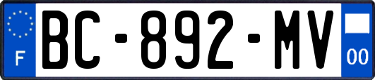 BC-892-MV