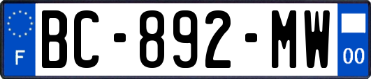 BC-892-MW