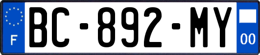BC-892-MY