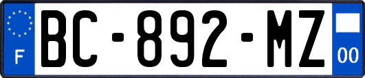 BC-892-MZ