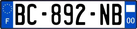 BC-892-NB