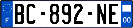 BC-892-NE