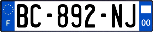BC-892-NJ
