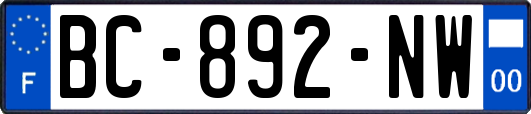 BC-892-NW