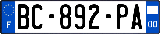 BC-892-PA