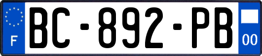 BC-892-PB