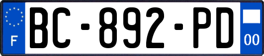 BC-892-PD