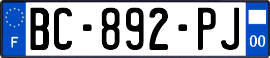 BC-892-PJ