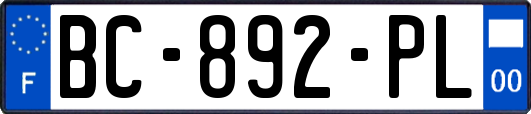 BC-892-PL