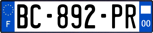 BC-892-PR