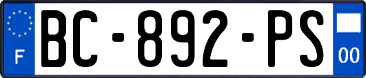 BC-892-PS