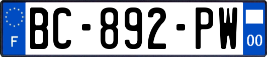 BC-892-PW