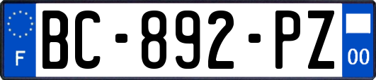 BC-892-PZ