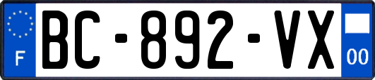 BC-892-VX