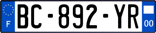 BC-892-YR