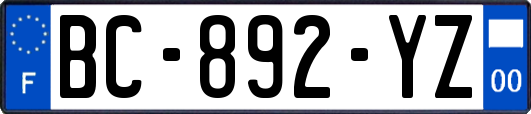 BC-892-YZ