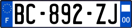 BC-892-ZJ