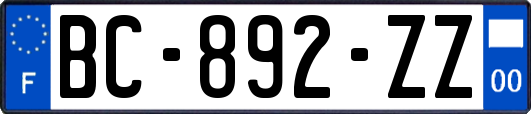 BC-892-ZZ