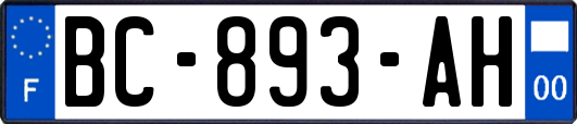 BC-893-AH