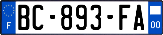 BC-893-FA