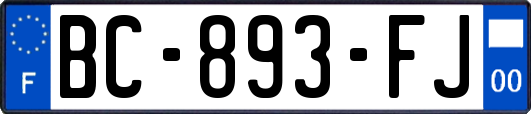 BC-893-FJ