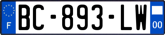 BC-893-LW