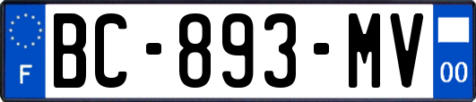 BC-893-MV