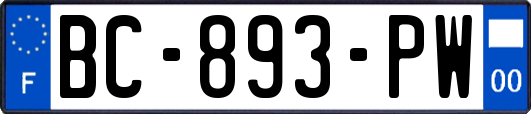 BC-893-PW