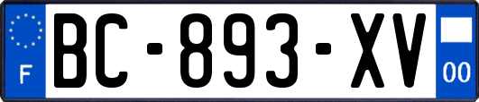 BC-893-XV