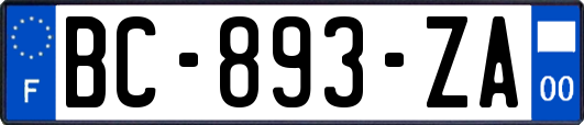 BC-893-ZA