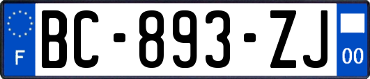 BC-893-ZJ