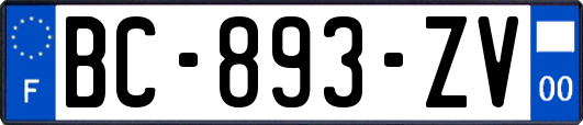 BC-893-ZV