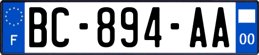 BC-894-AA