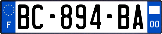 BC-894-BA