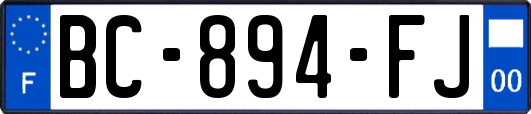 BC-894-FJ