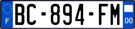 BC-894-FM